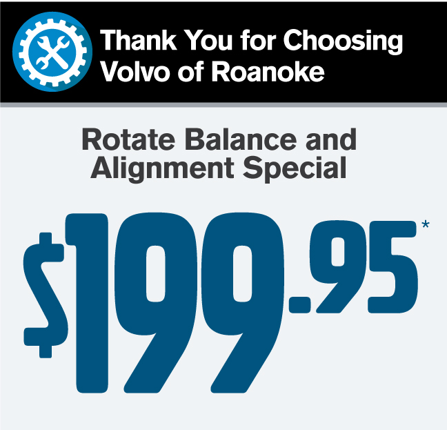 Service Specials Coupon 2 Volvo Cars of Roanoke